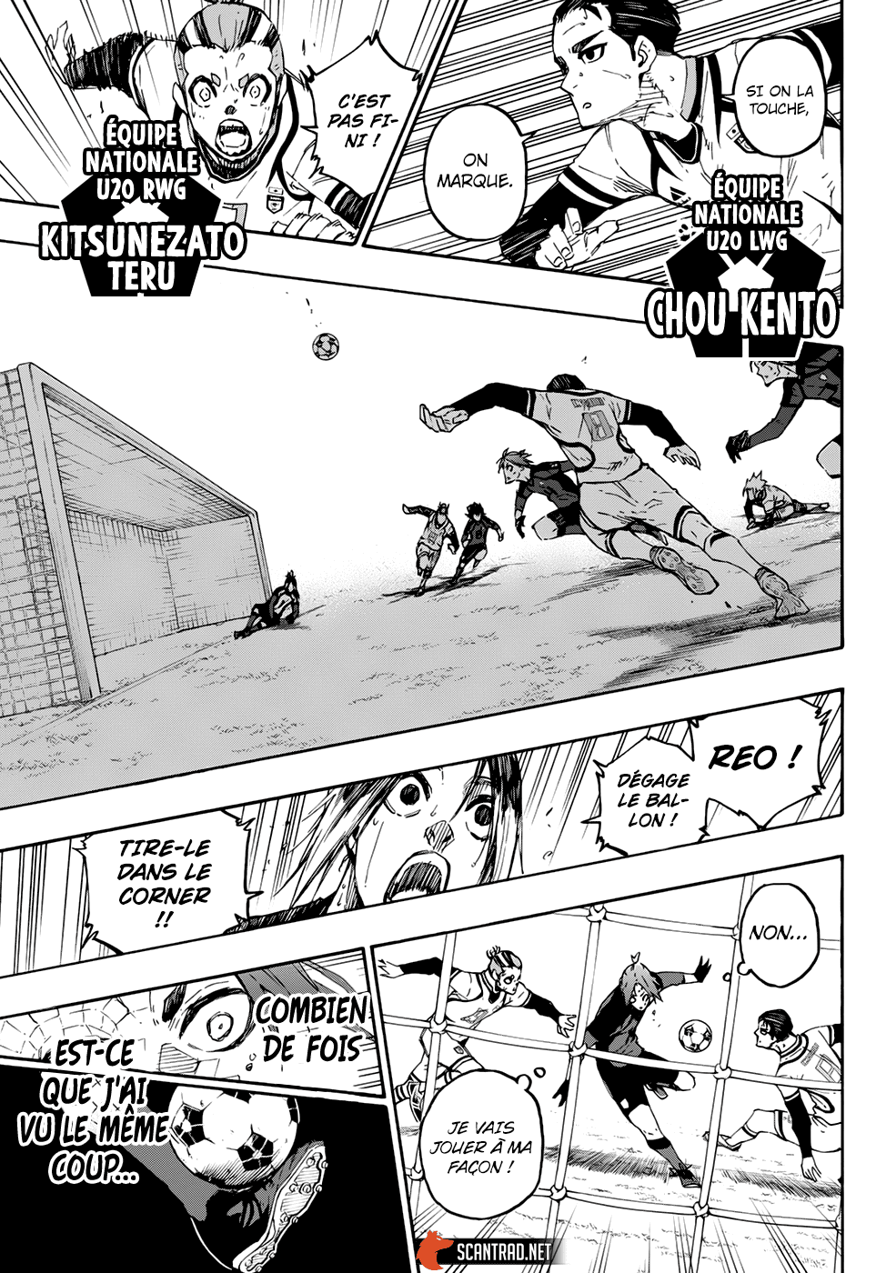 Blue Lock Chapitre 135 - Page 13
