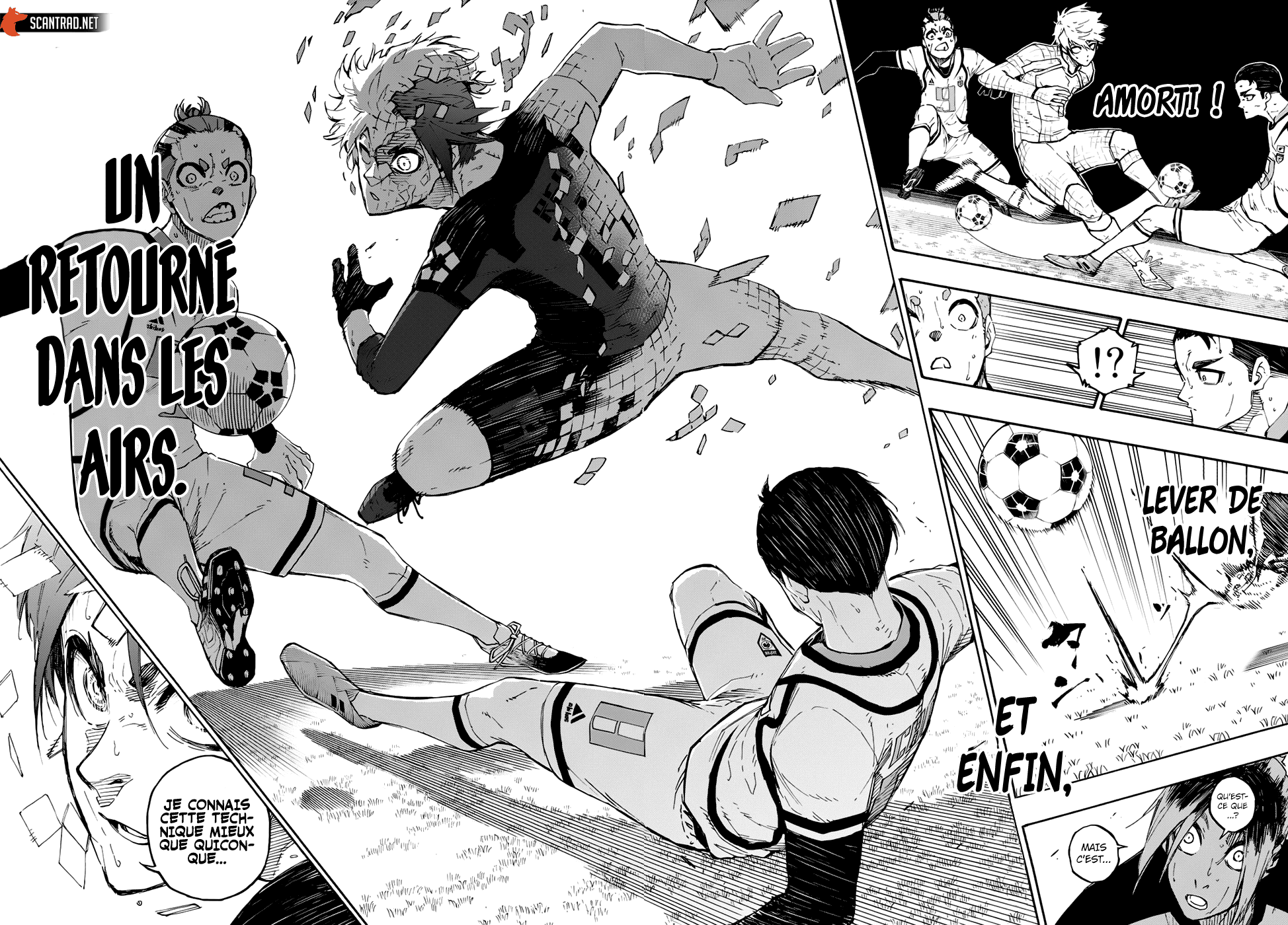 Blue Lock Chapitre 135 - Page 14