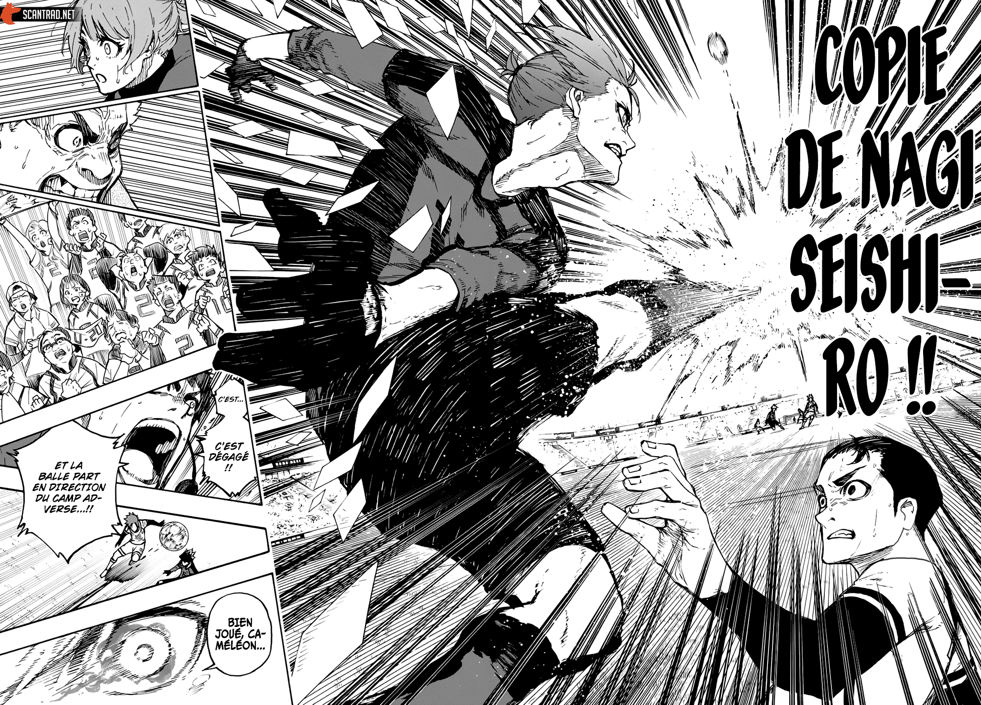 Blue Lock Chapitre 135 - Page 15
