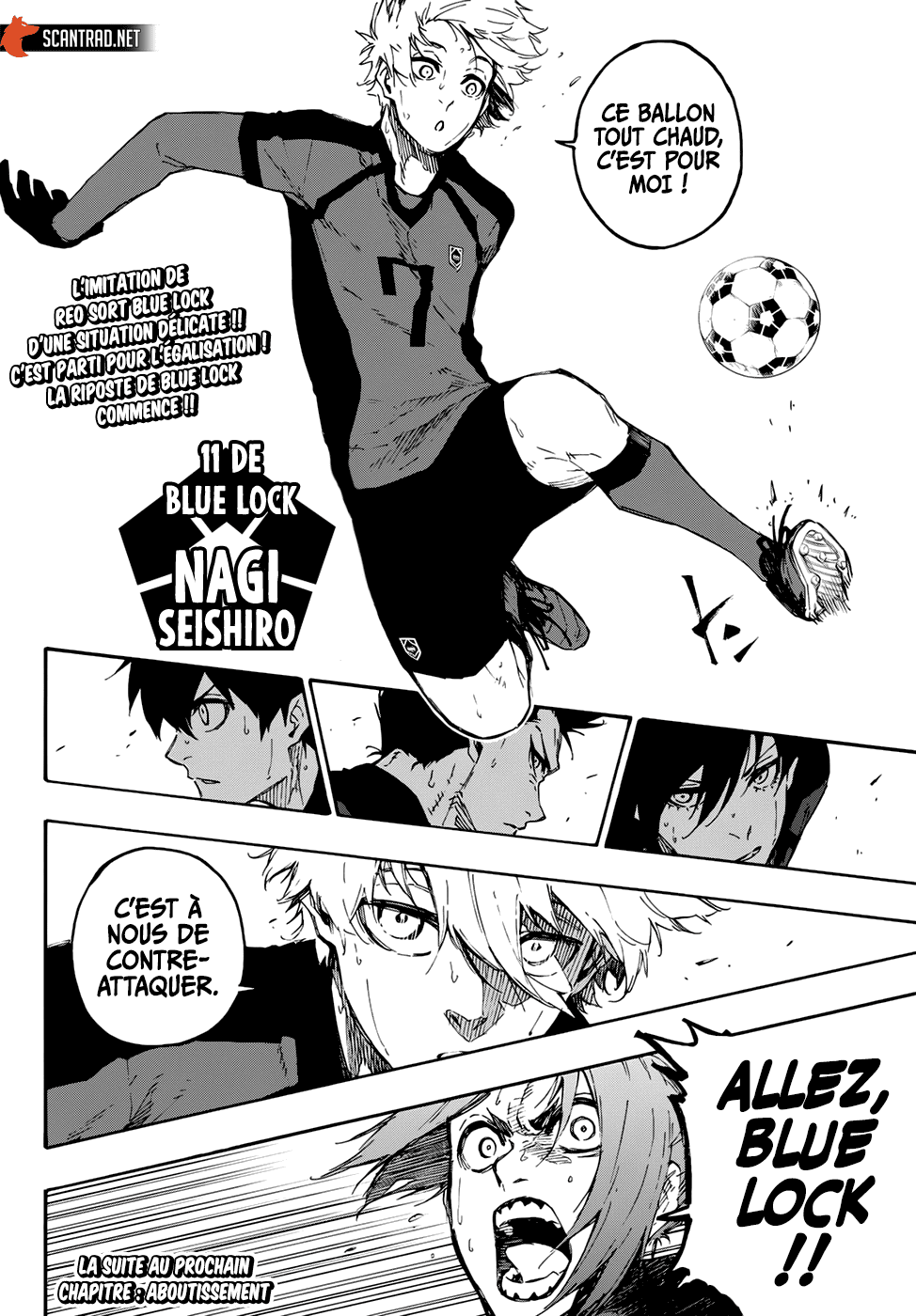 Blue Lock Chapitre 135 - Page 16