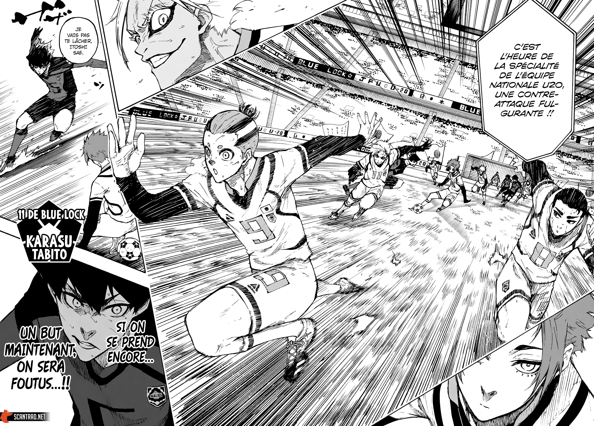 Blue Lock Chapitre 135 - Page 2