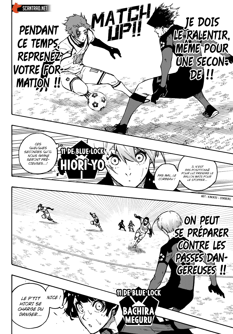 Blue Lock Chapitre 135 - Page 3