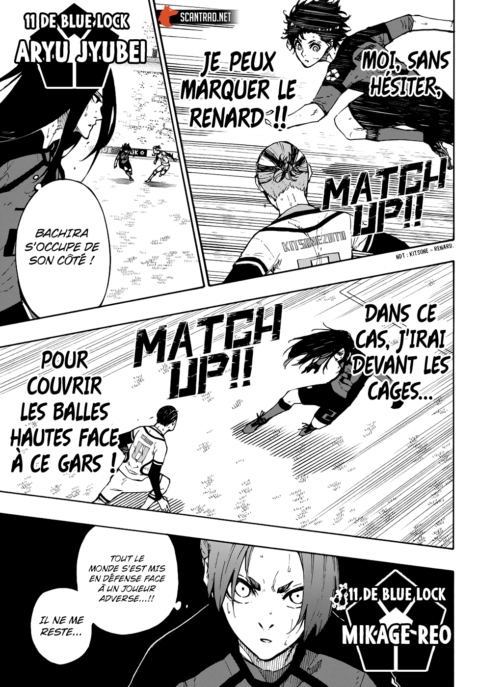 Blue Lock Chapitre 135 - Page 4