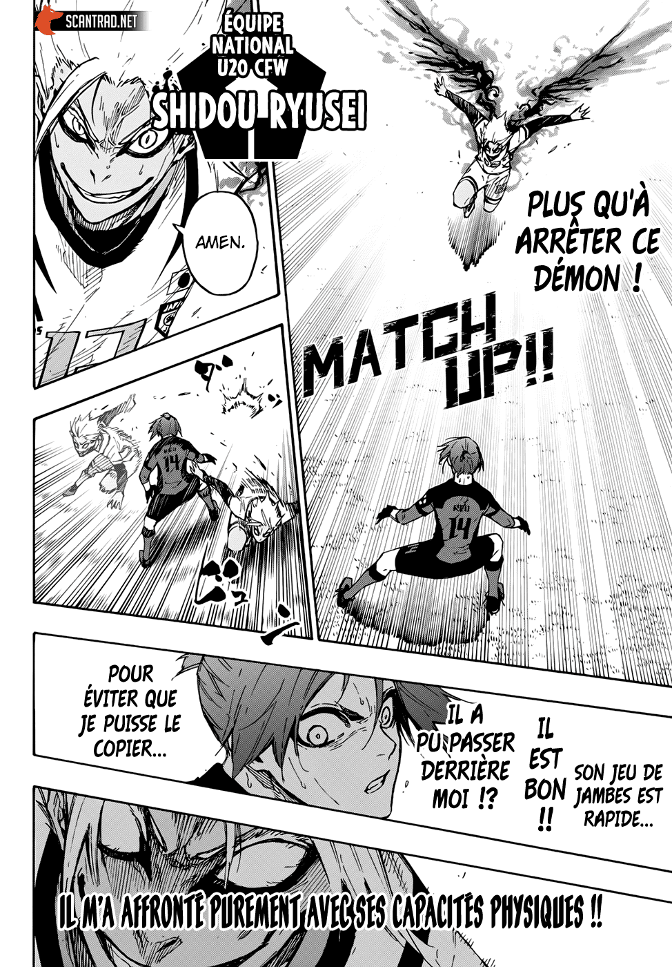 Blue Lock Chapitre 135 - Page 5