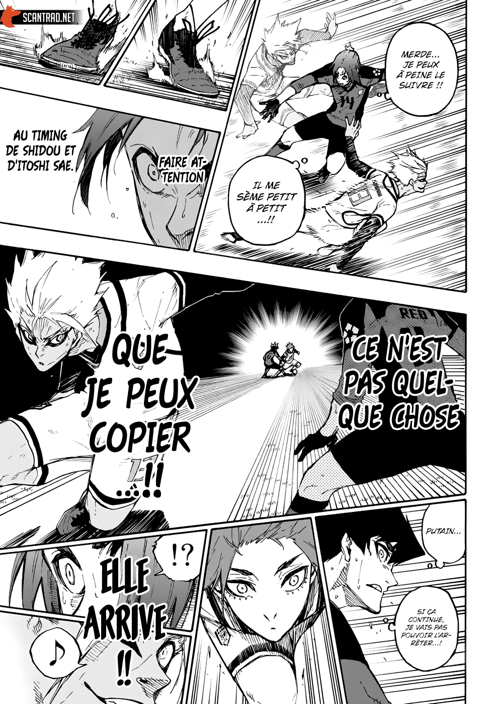 Blue Lock Chapitre 135 - Page 6