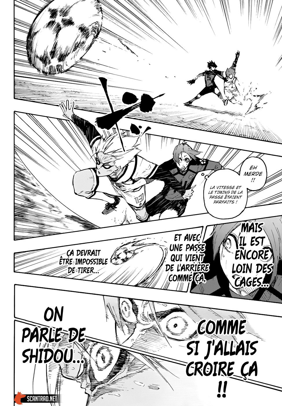 Blue Lock Chapitre 135 - Page 7