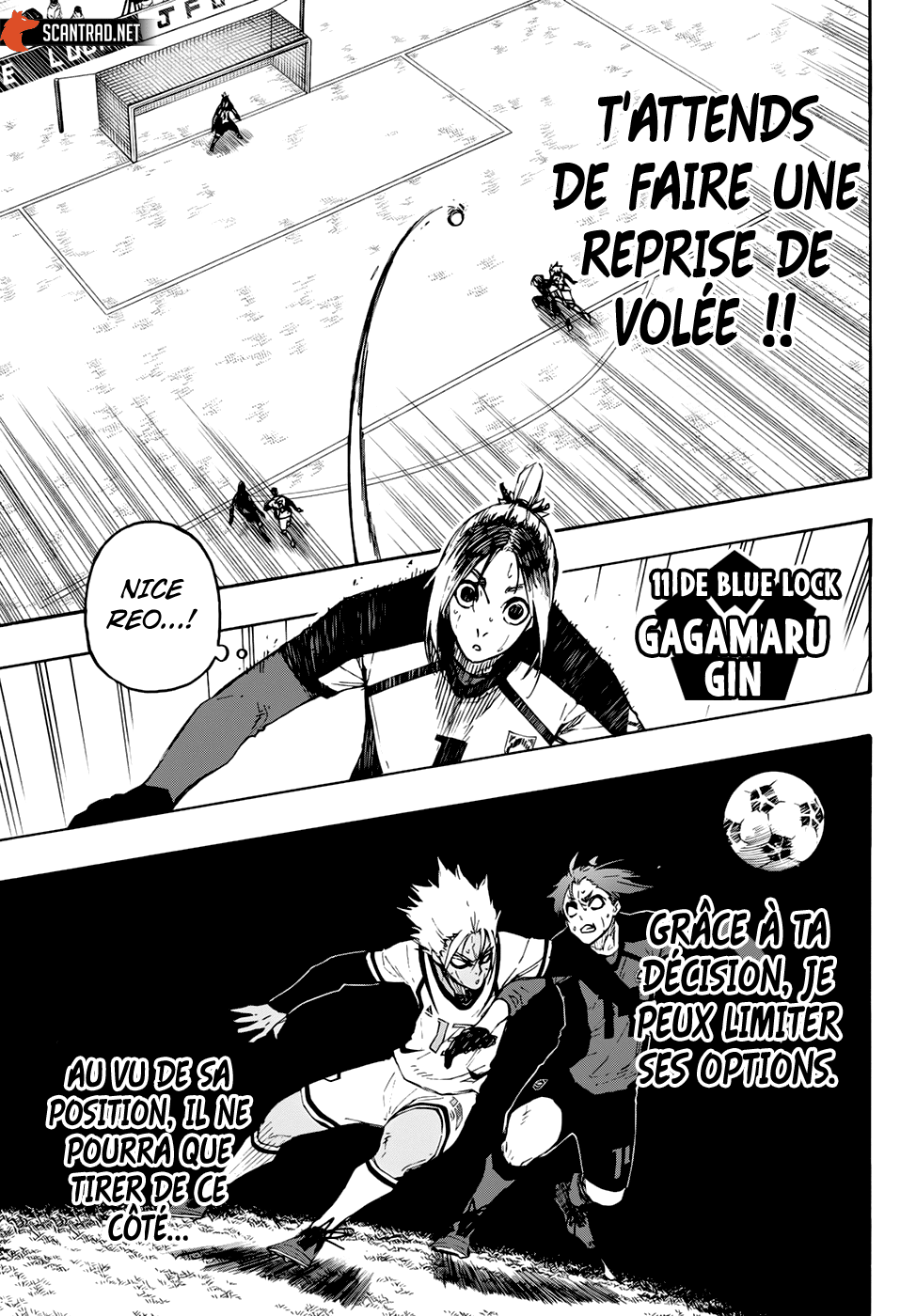 Blue Lock Chapitre 135 - Page 8
