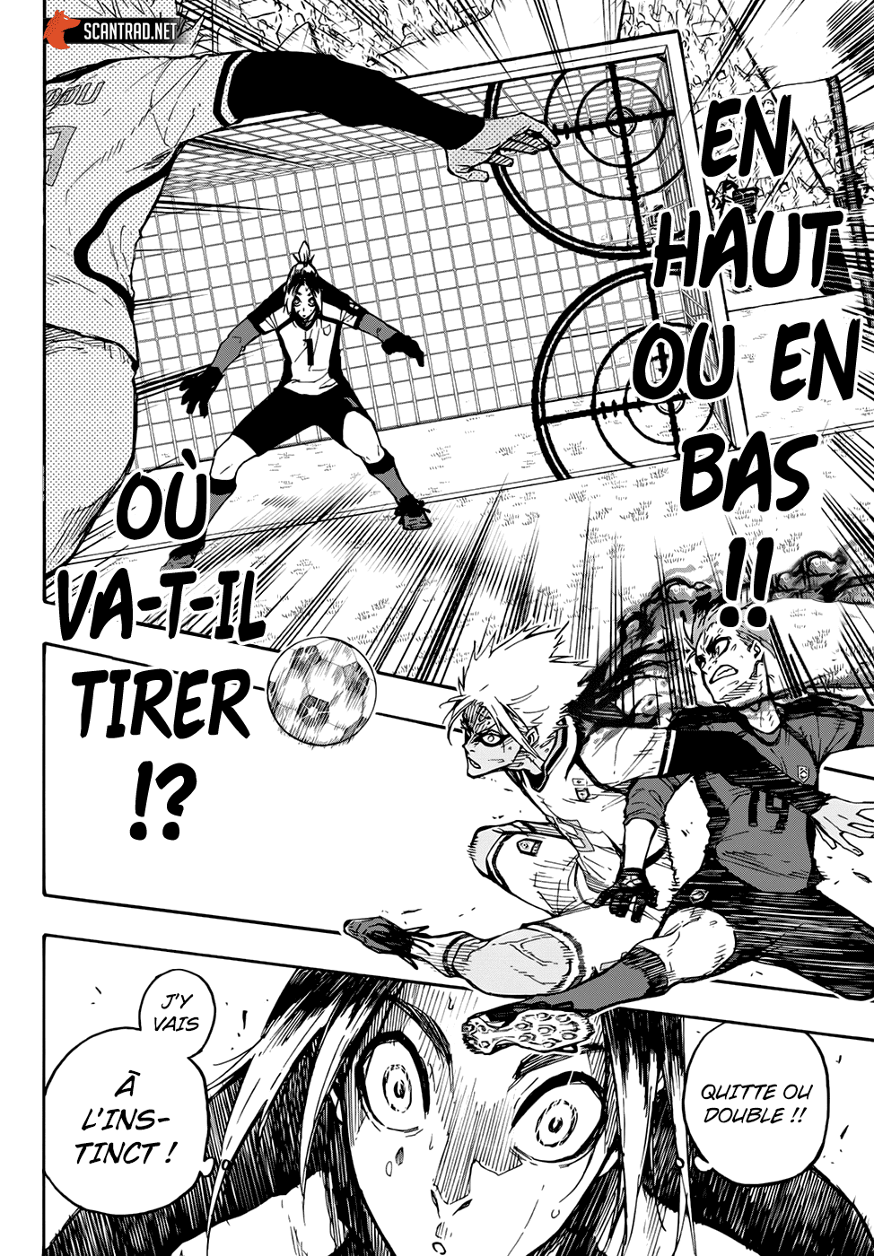 Blue Lock Chapitre 135 - Page 9