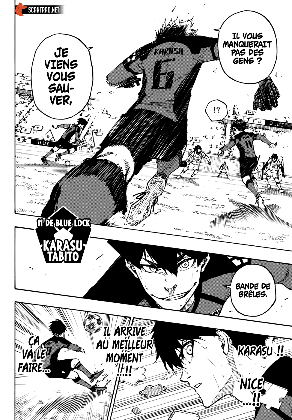 Blue Lock Chapitre 136 - Page 10