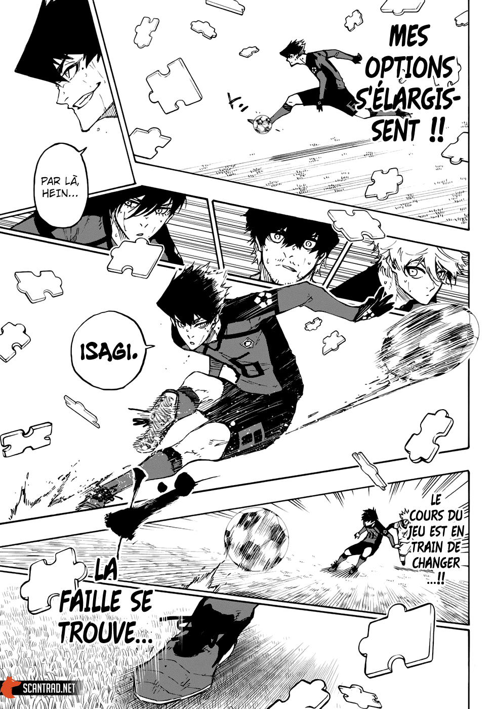 Blue Lock Chapitre 136 - Page 11