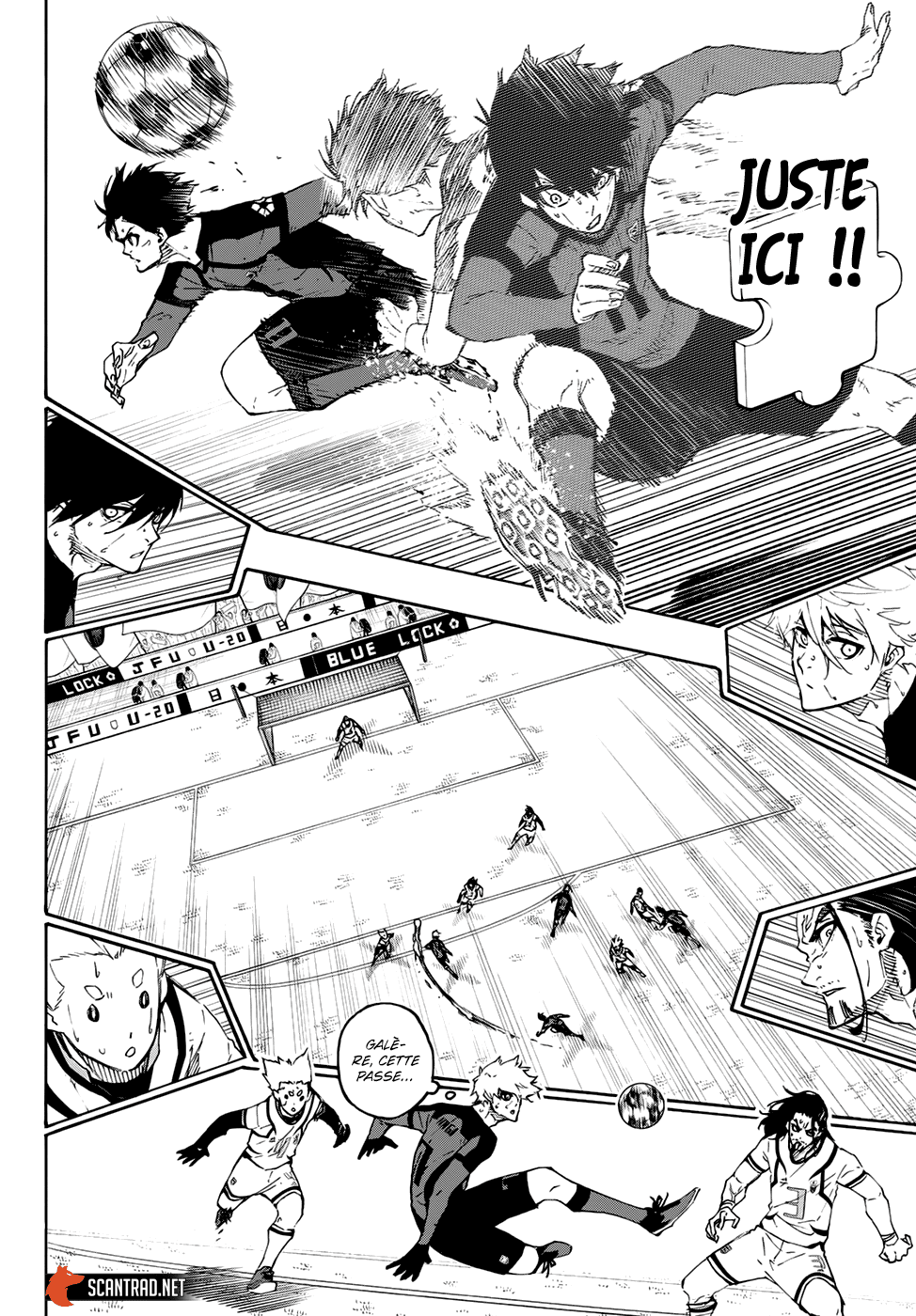 Blue Lock Chapitre 136 - Page 12