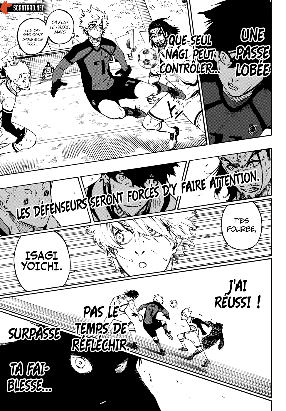 Blue Lock Chapitre 136 - Page 13