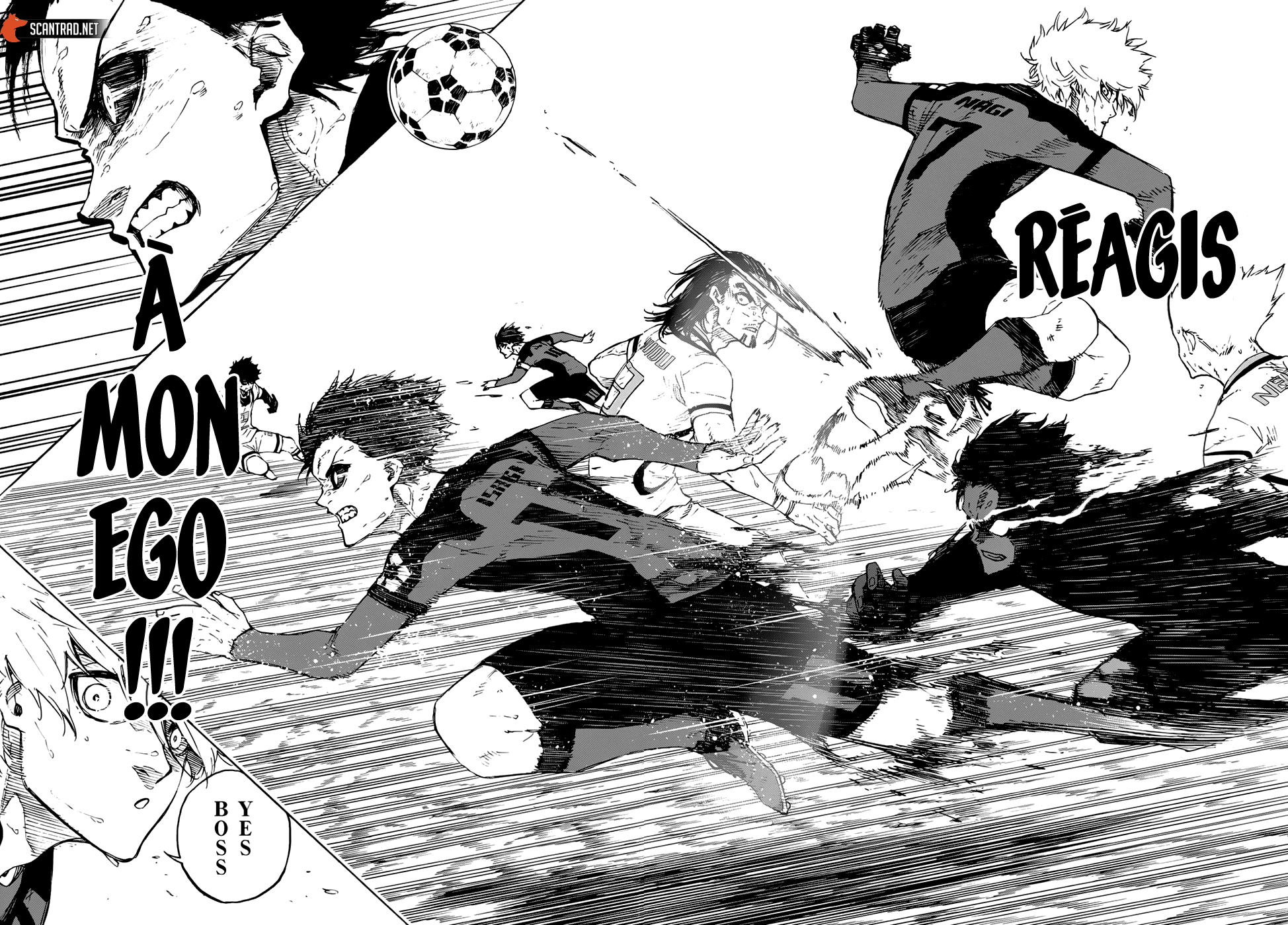 Blue Lock Chapitre 136 - Page 14