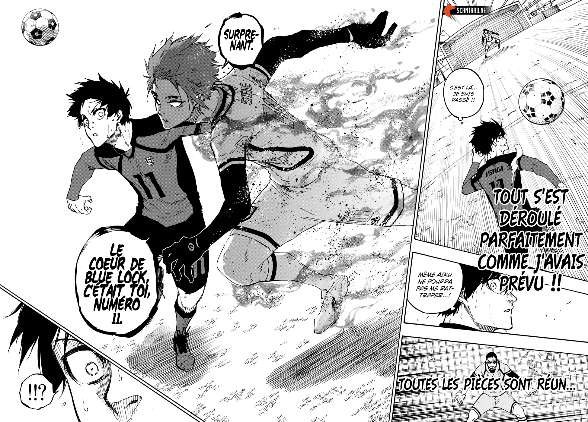 Blue Lock Chapitre 136 - Page 15