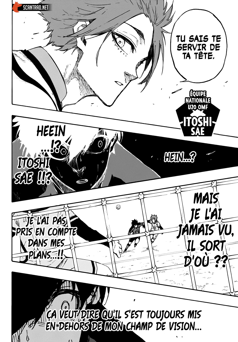 Blue Lock Chapitre 136 - Page 16