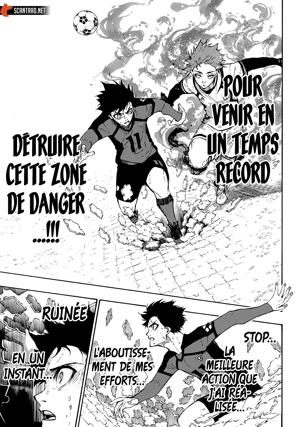 Blue Lock Chapitre 136 - Page 17