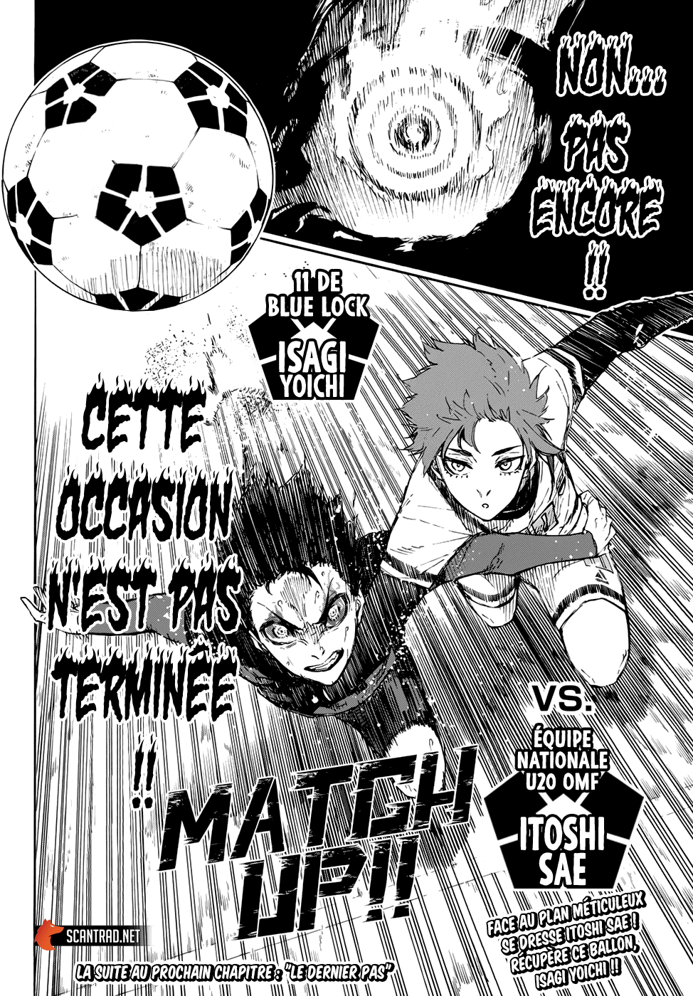 Blue Lock Chapitre 136 - Page 18