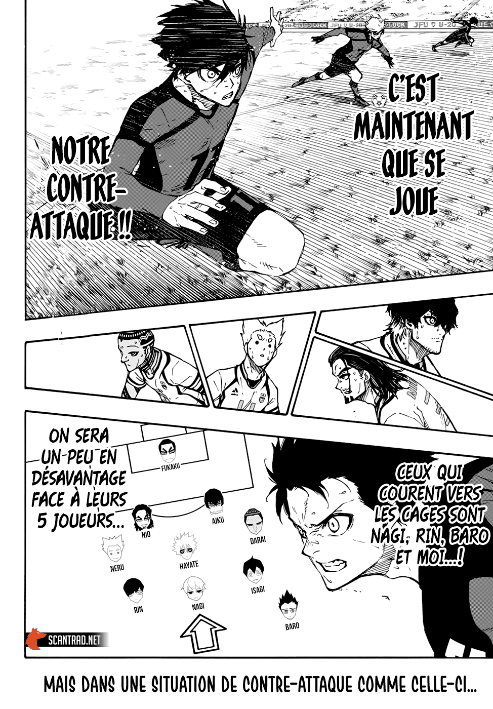 Blue Lock Chapitre 136 - Page 2