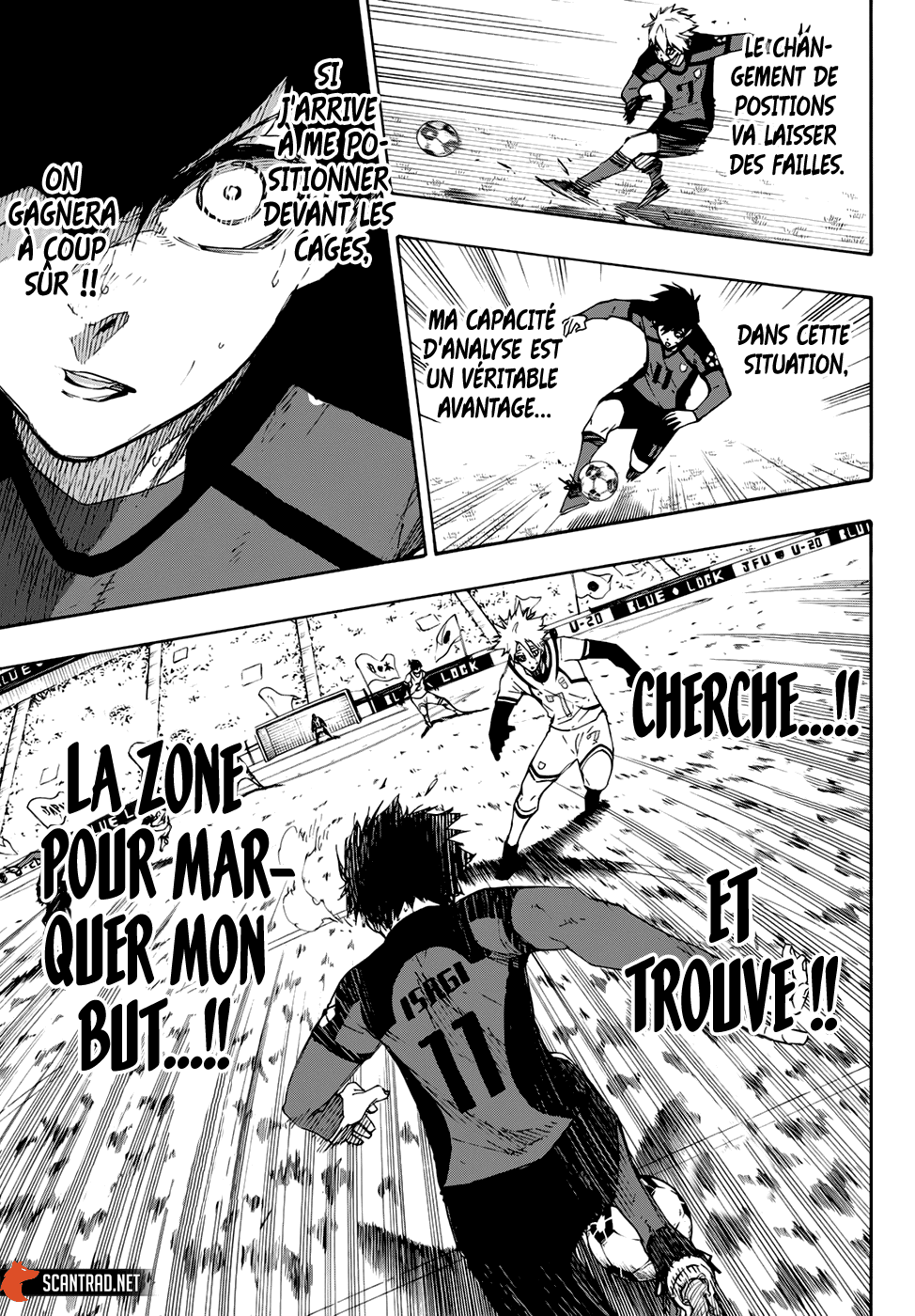 Blue Lock Chapitre 136 - Page 3