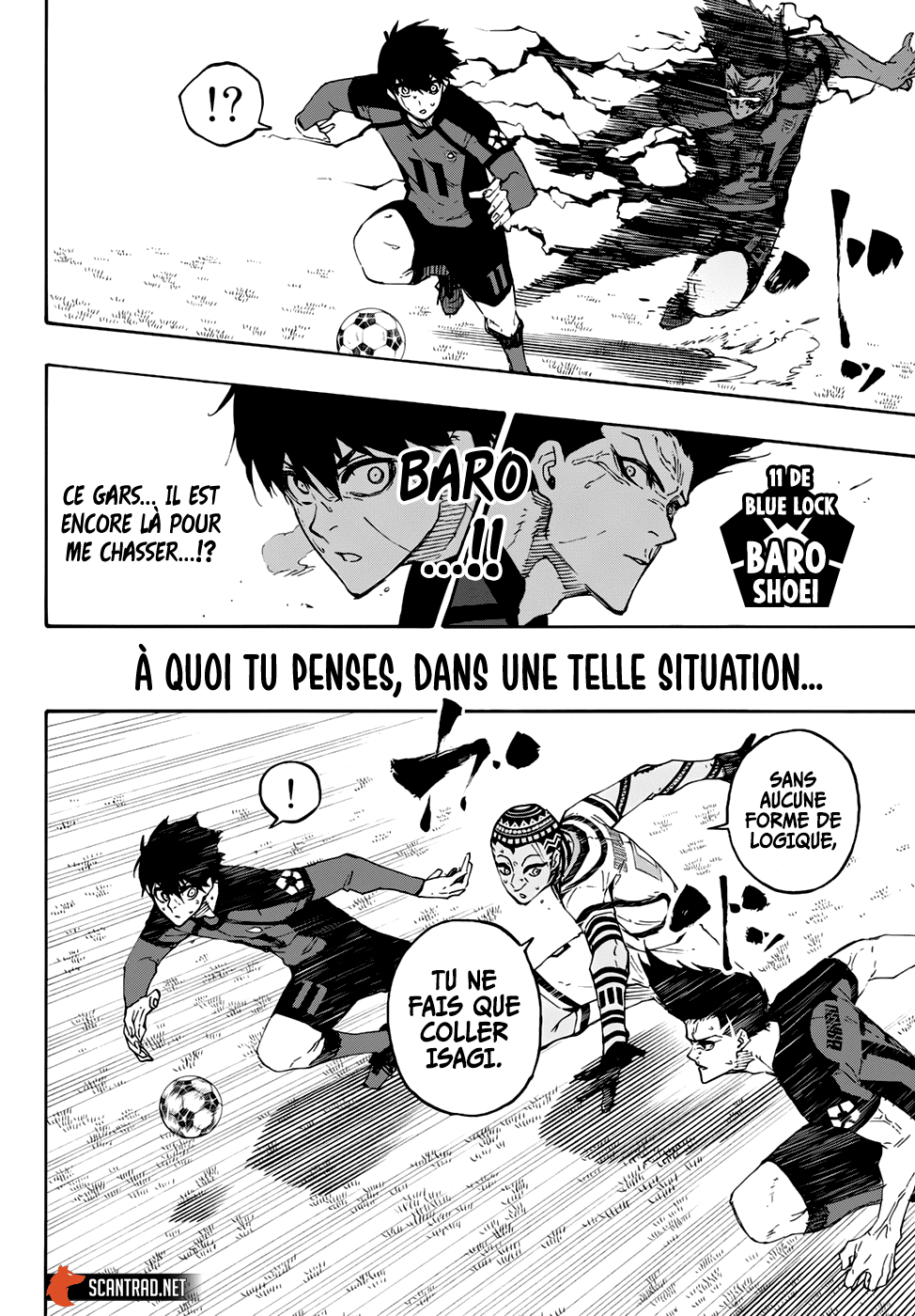 Blue Lock Chapitre 136 - Page 4