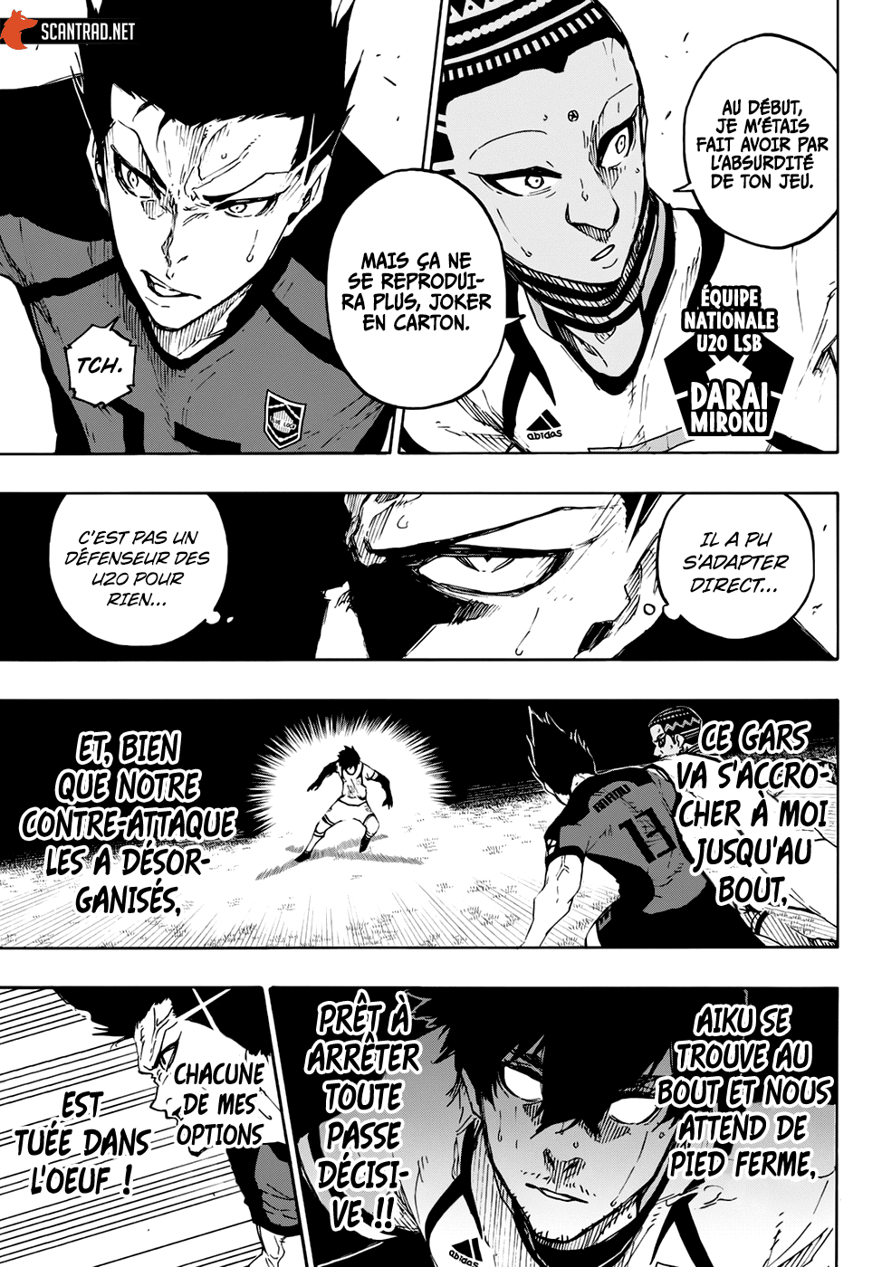 Blue Lock Chapitre 136 - Page 5