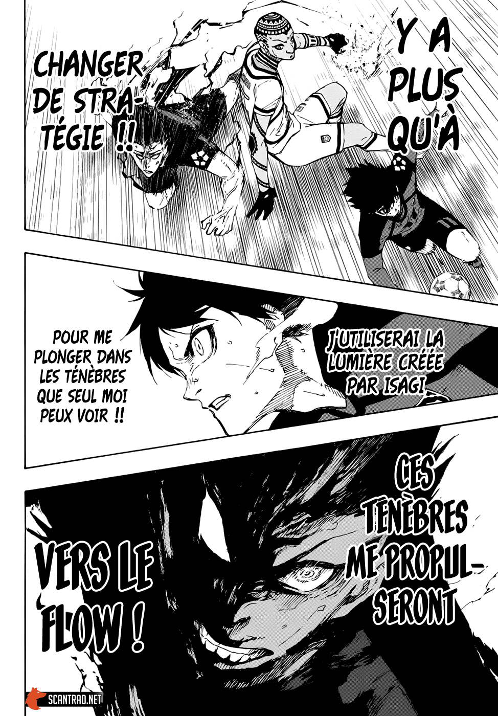 Blue Lock Chapitre 136 - Page 6