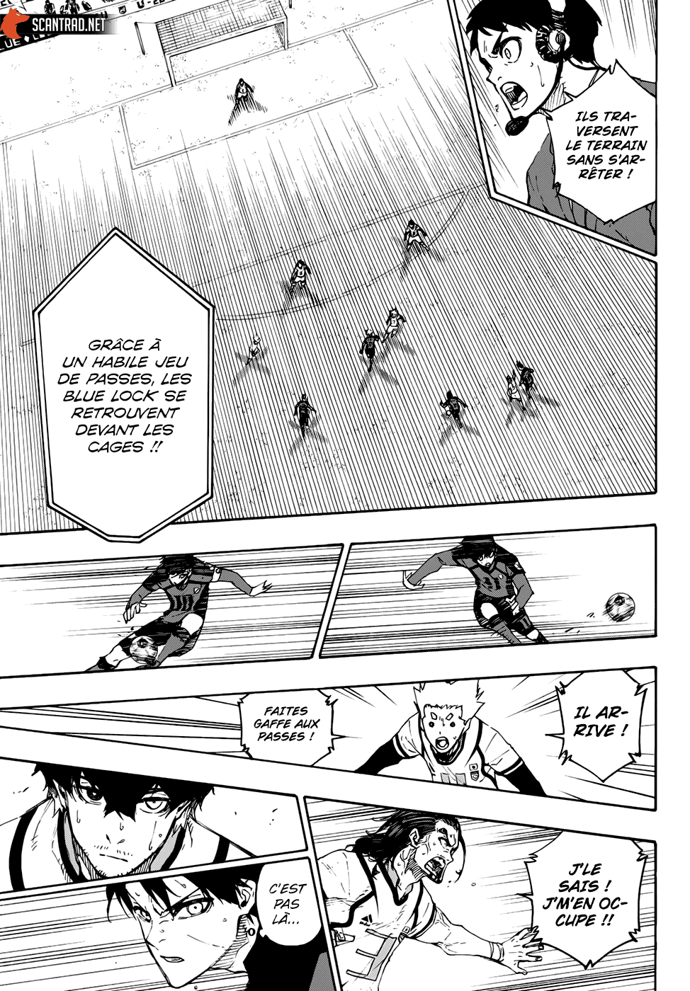 Blue Lock Chapitre 136 - Page 7
