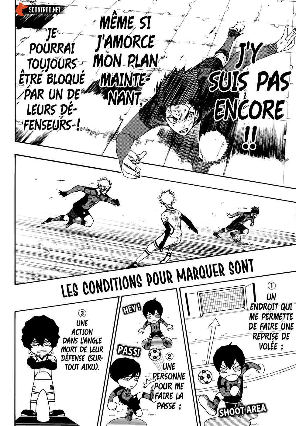Blue Lock Chapitre 136 - Page 8