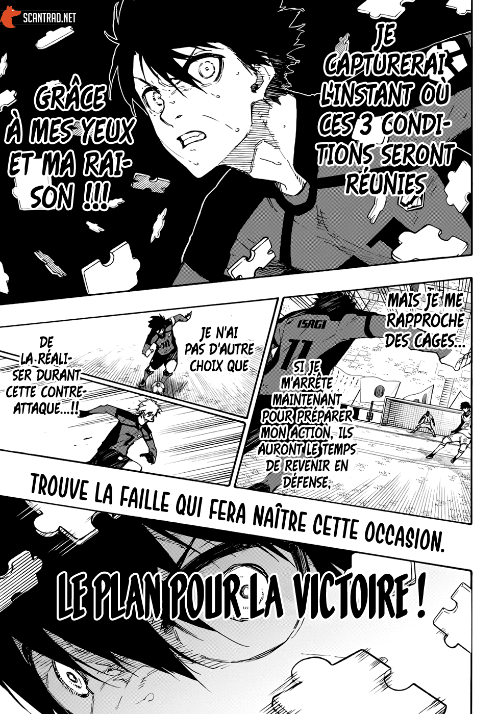 Blue Lock Chapitre 136 - Page 9