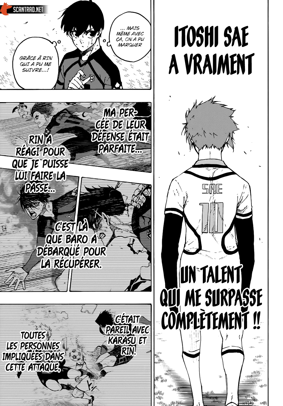 Blue Lock Chapitre 138 - Page 10