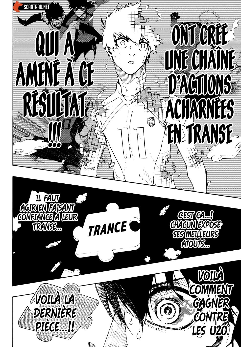 Blue Lock Chapitre 138 - Page 11