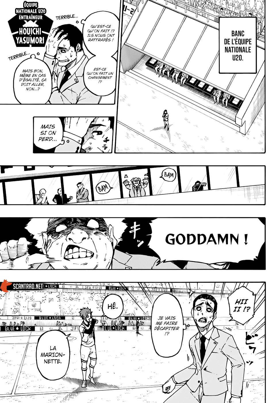 Blue Lock Chapitre 138 - Page 12