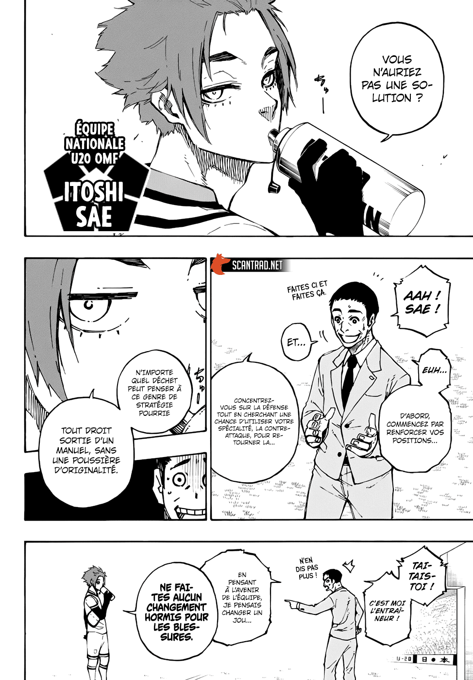 Blue Lock Chapitre 138 - Page 13