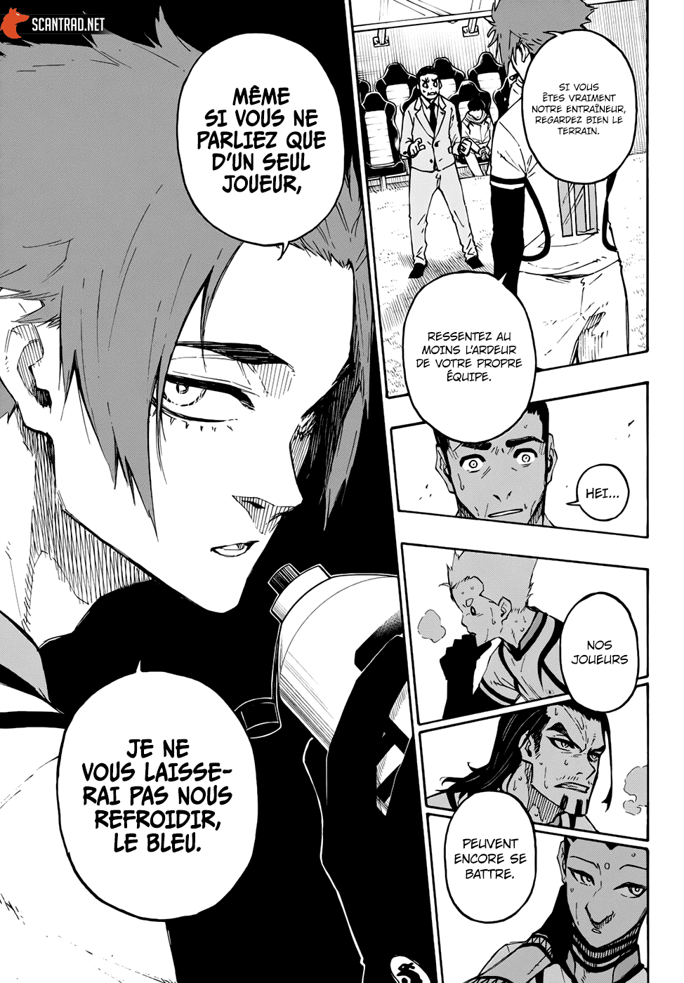 Blue Lock Chapitre 138 - Page 14