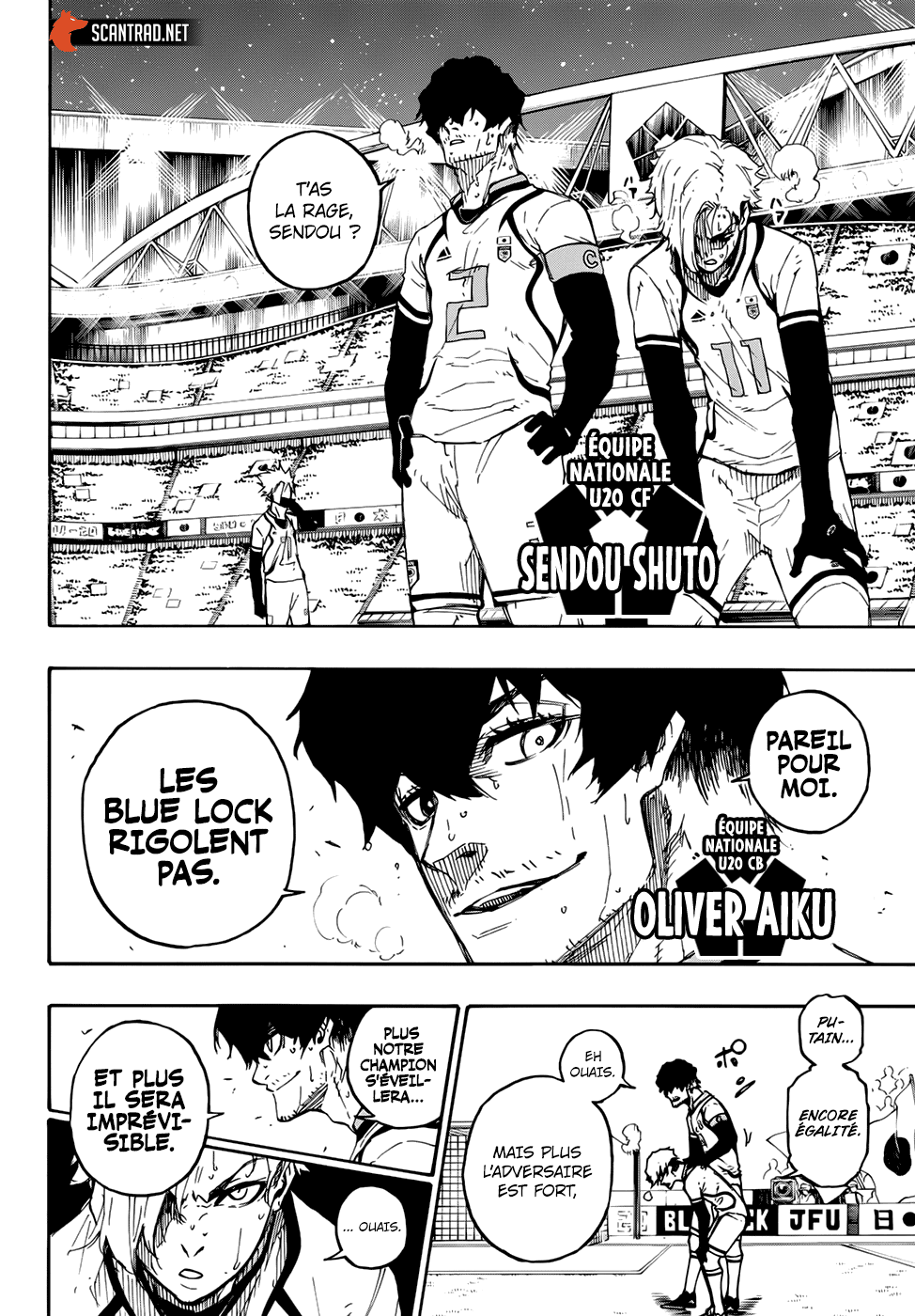 Blue Lock Chapitre 138 - Page 15