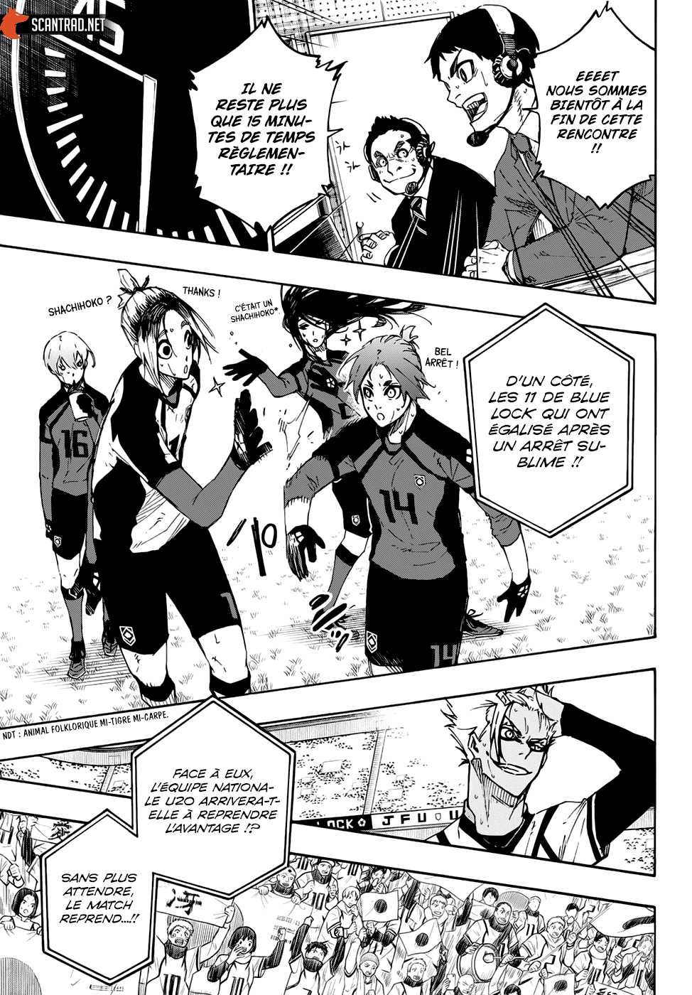 Blue Lock Chapitre 138 - Page 16