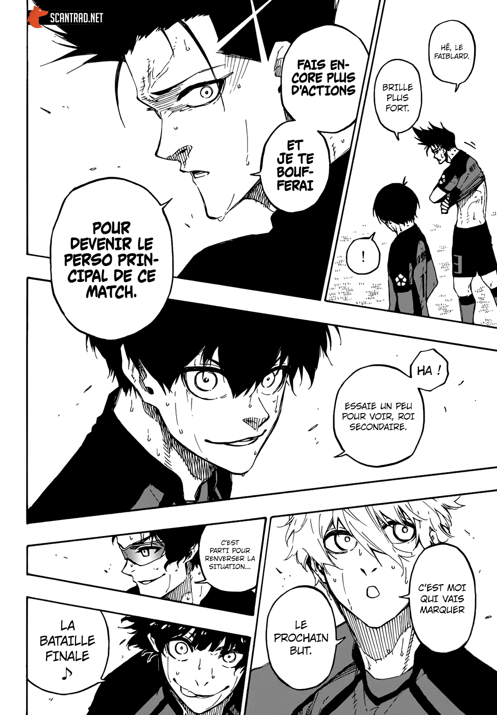 Blue Lock Chapitre 138 - Page 17