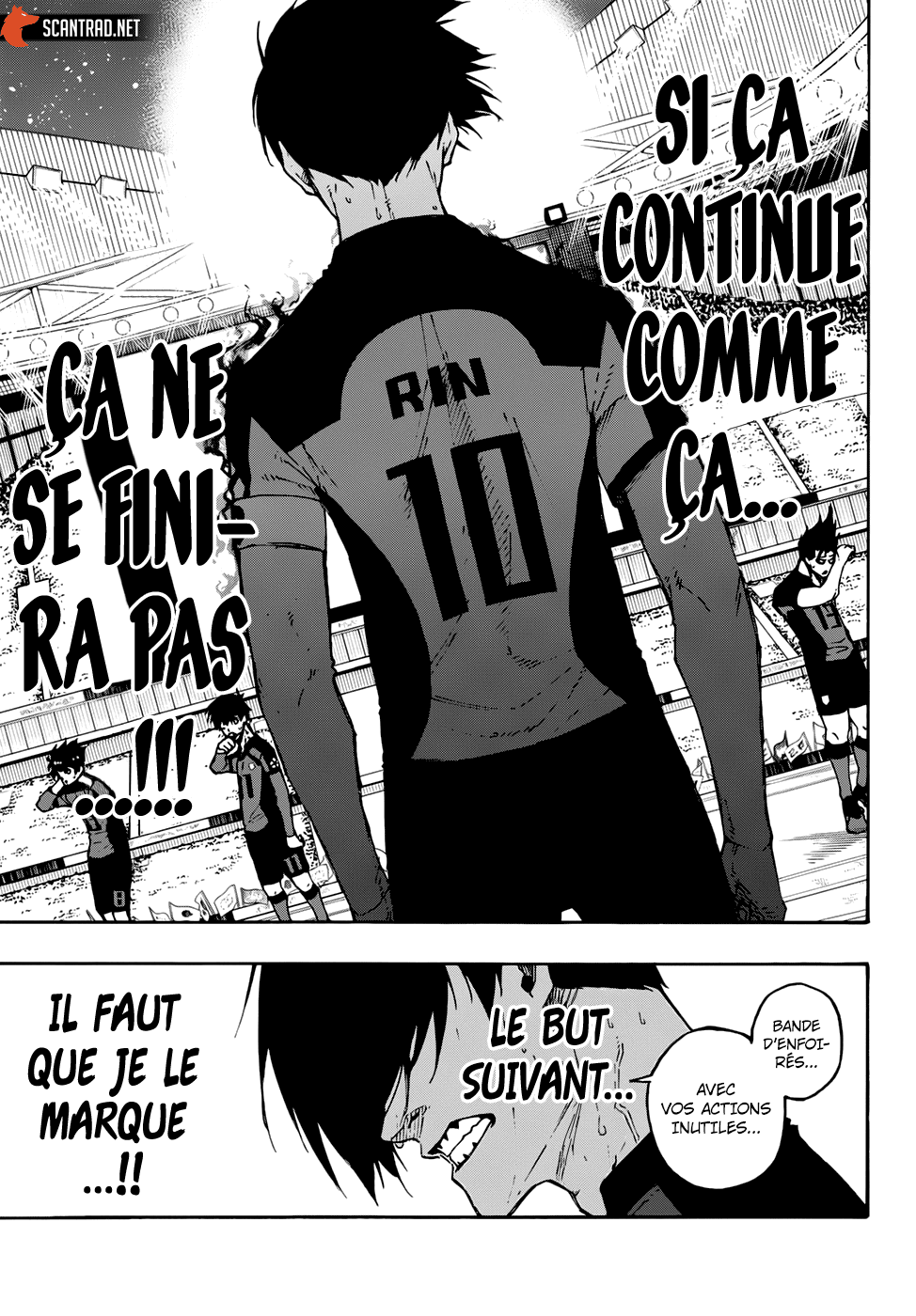 Blue Lock Chapitre 138 - Page 18