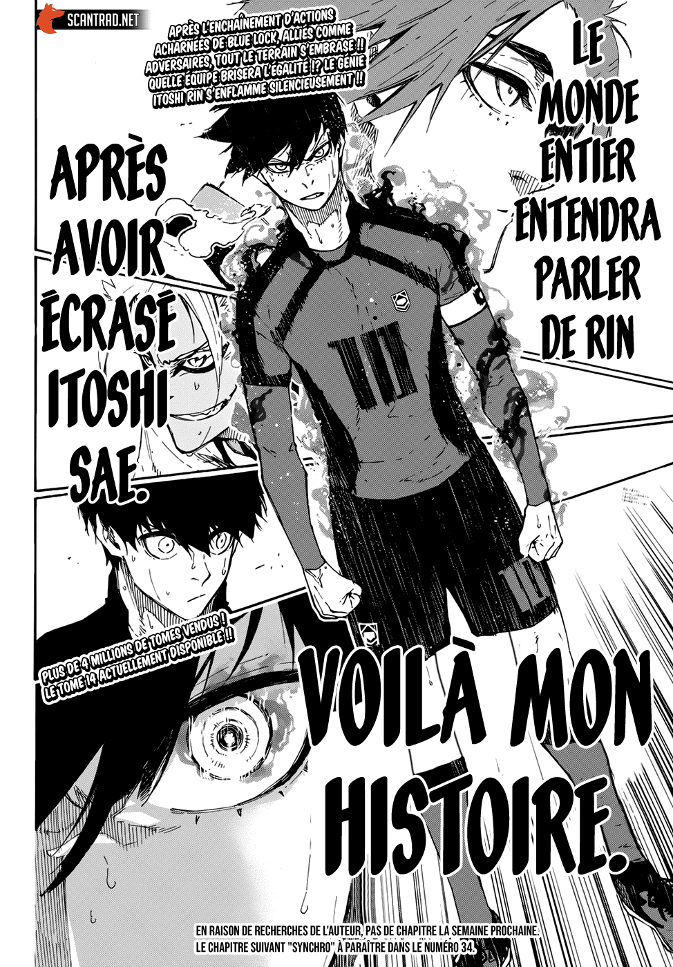 Blue Lock Chapitre 138 - Page 19