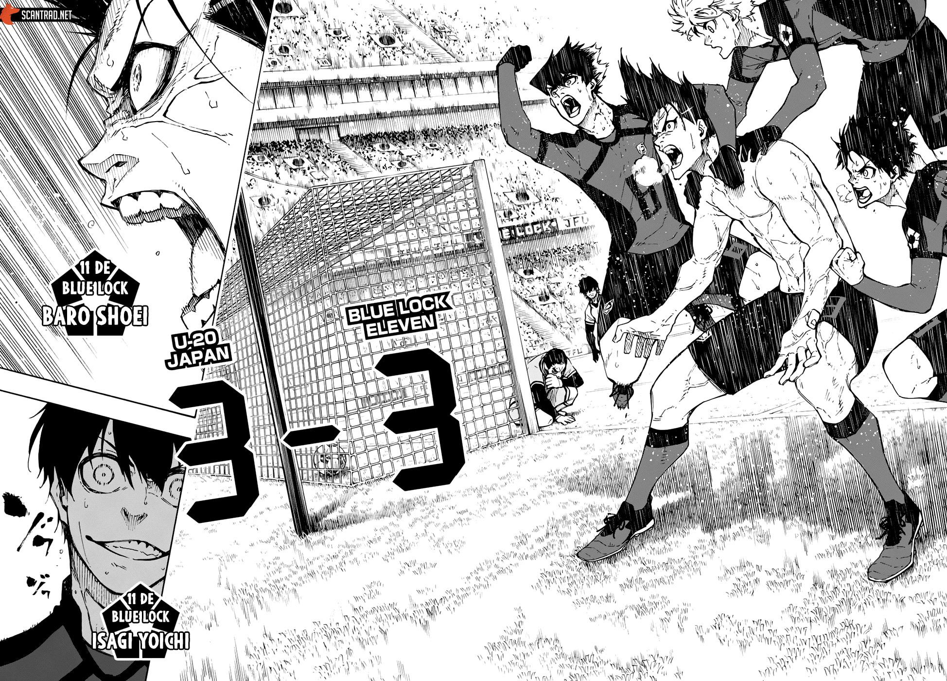 Blue Lock Chapitre 138 - Page 2