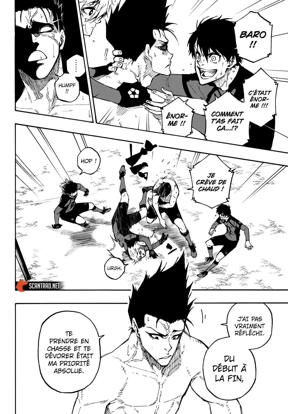 Blue Lock Chapitre 138 - Page 3