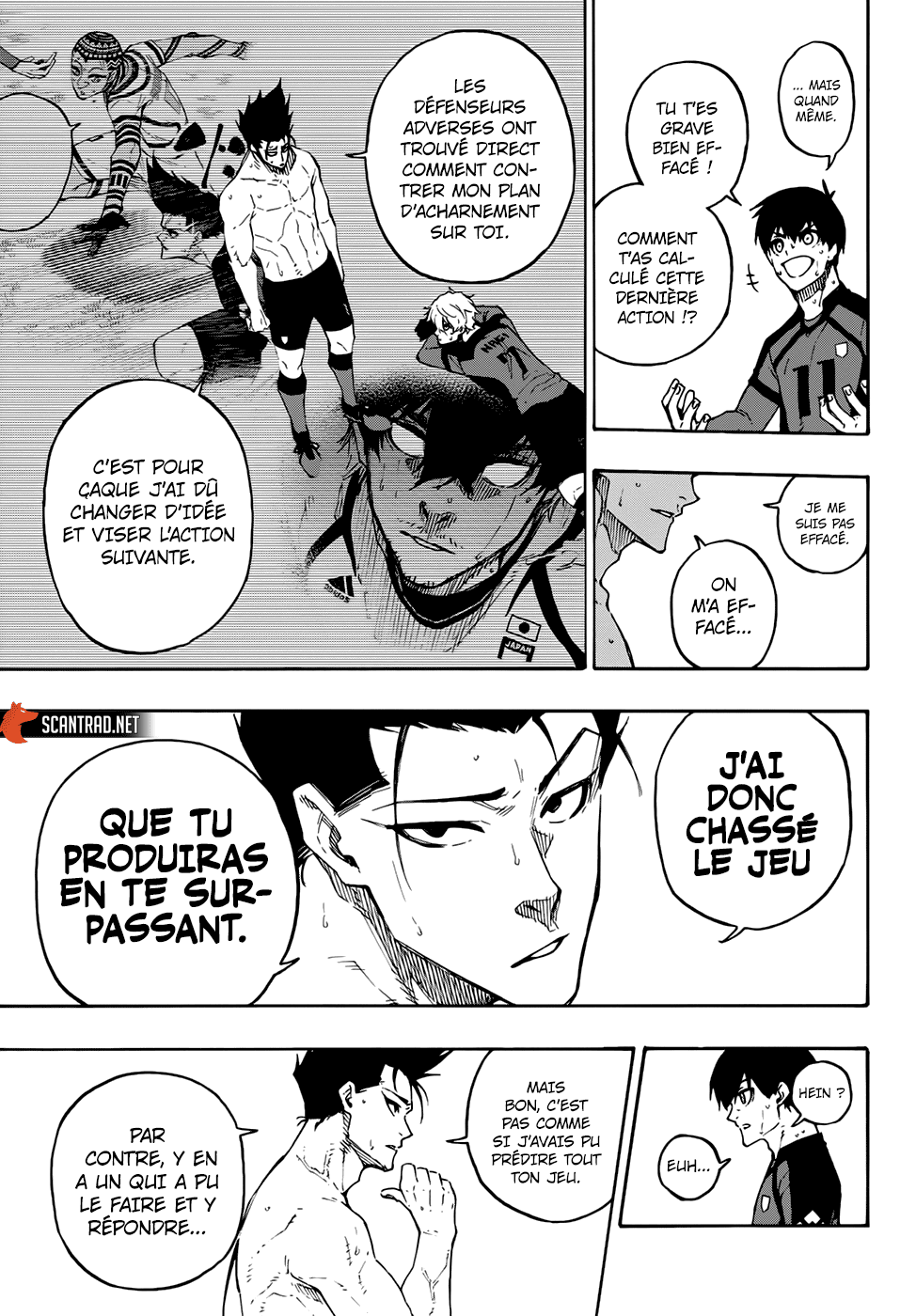 Blue Lock Chapitre 138 - Page 4