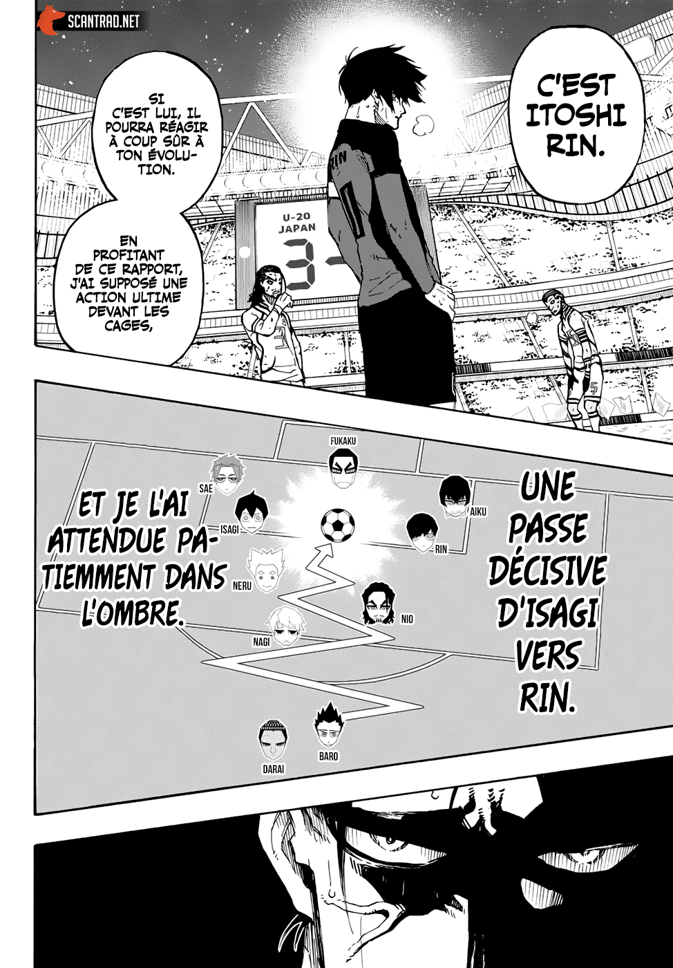 Blue Lock Chapitre 138 - Page 5