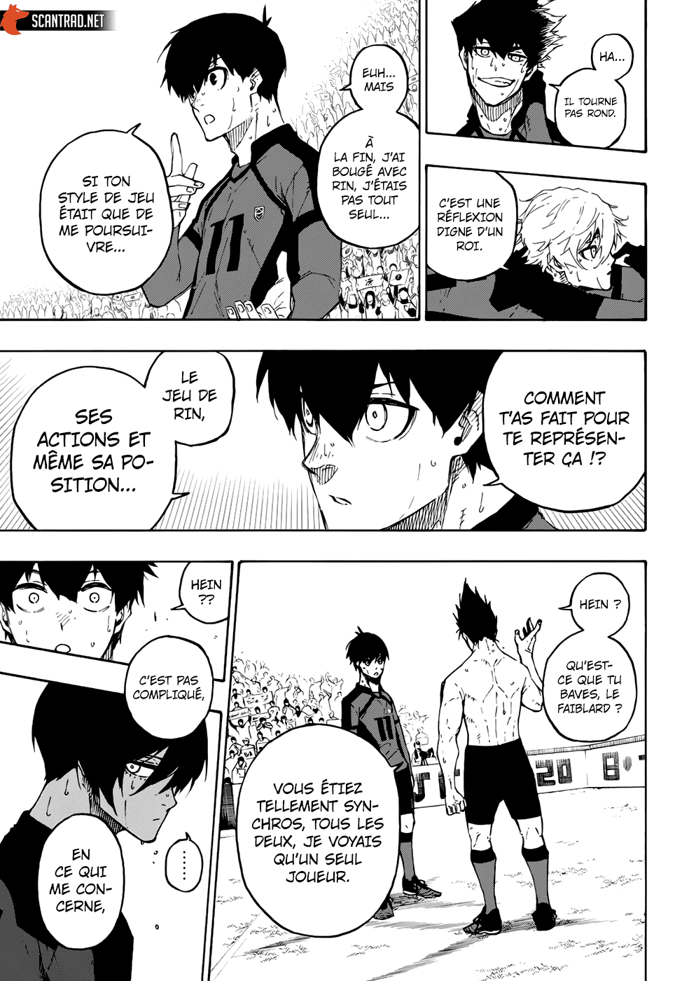 Blue Lock Chapitre 138 - Page 6