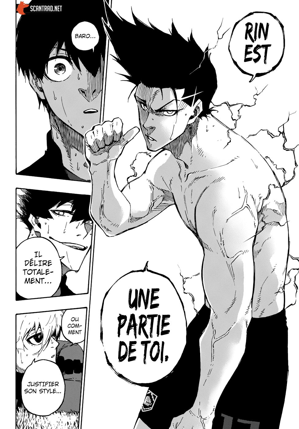 Blue Lock Chapitre 138 - Page 7