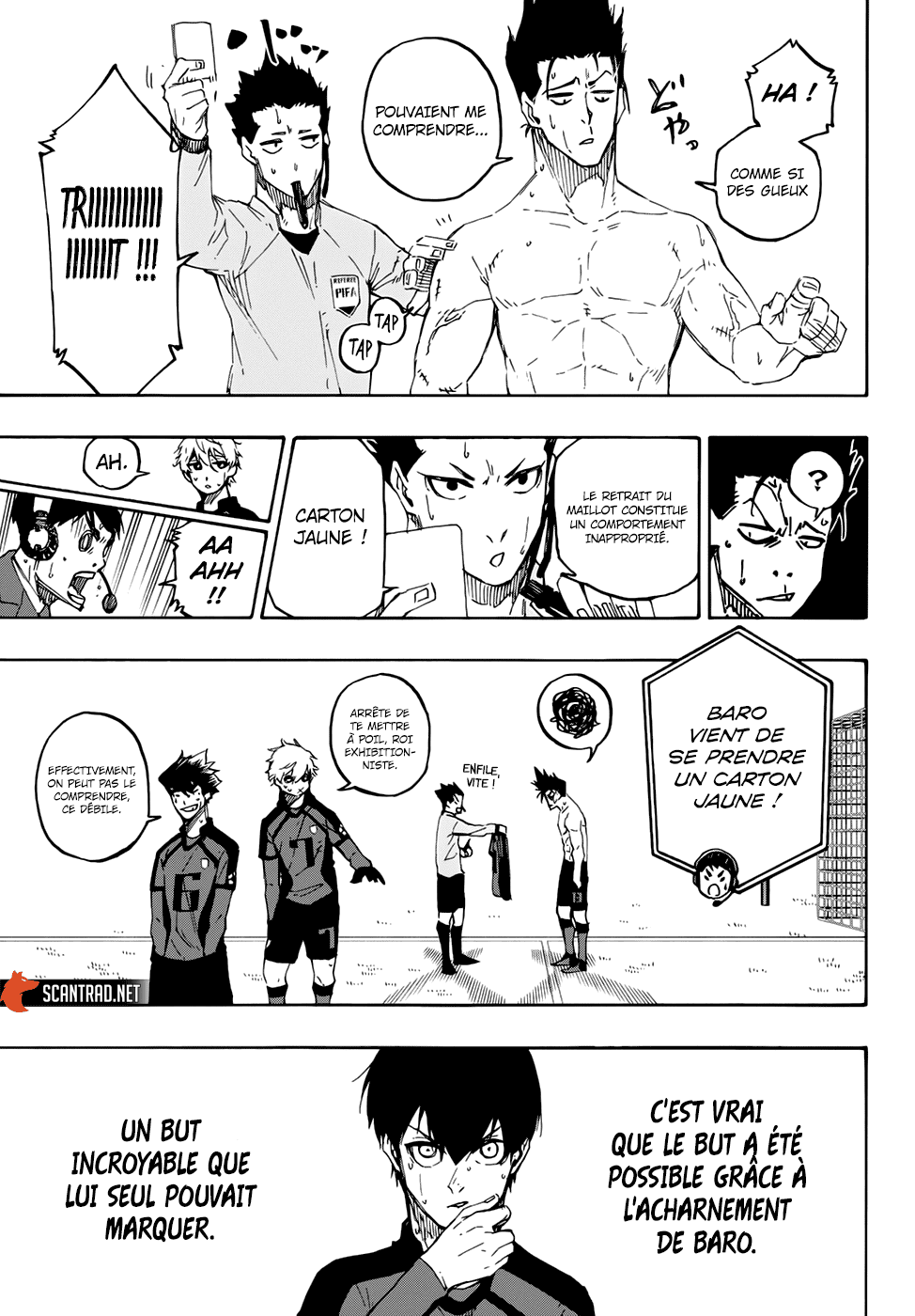 Blue Lock Chapitre 138 - Page 8