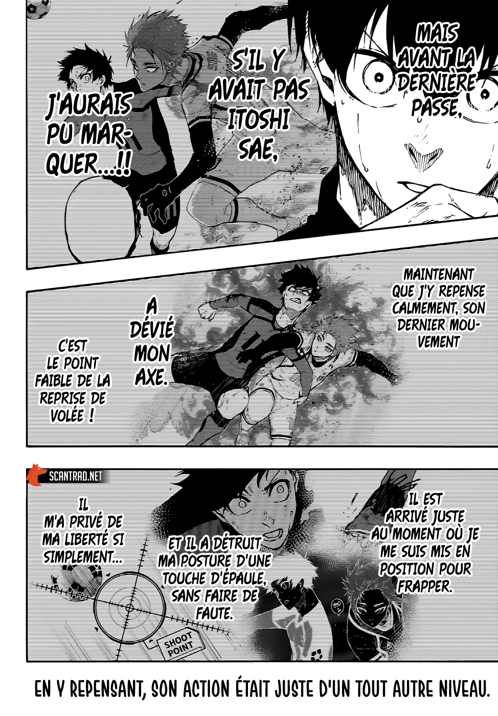 Blue Lock Chapitre 138 - Page 9