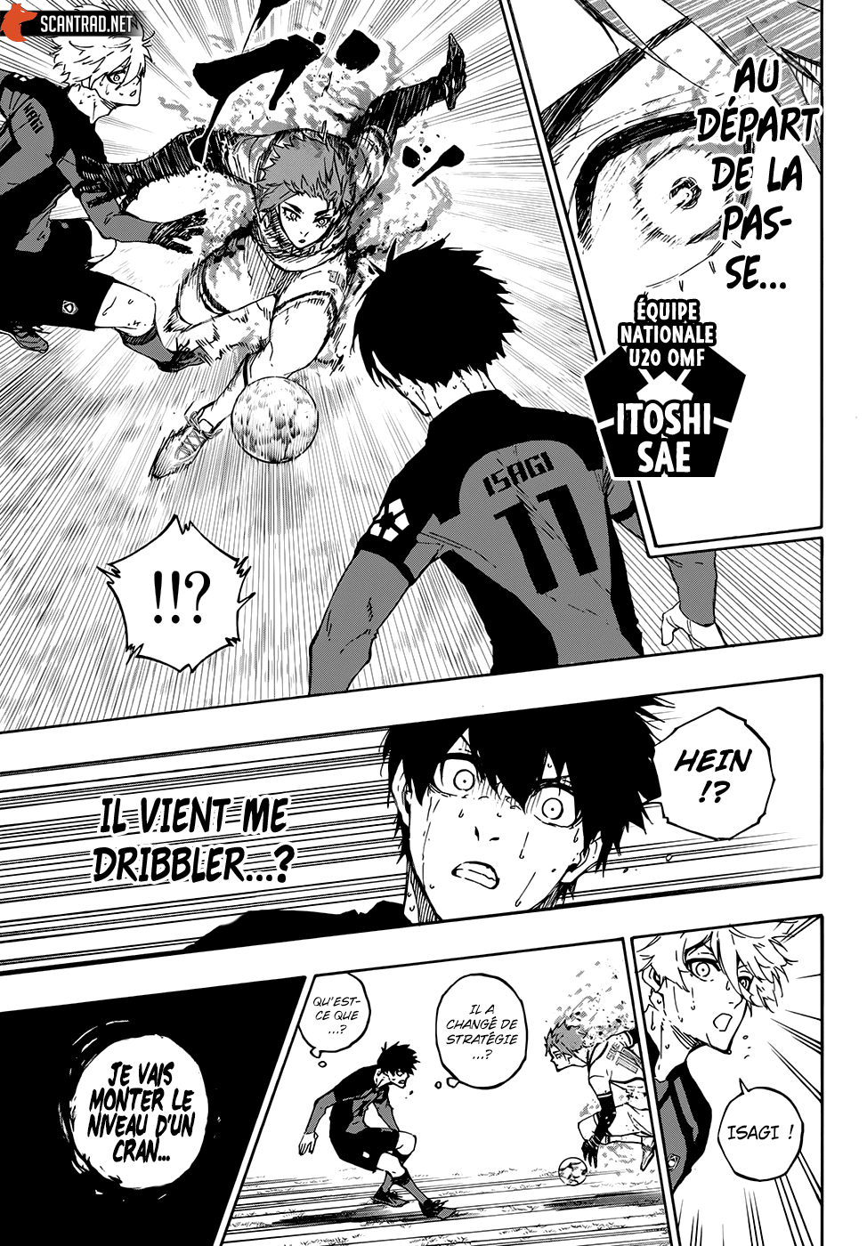Blue Lock Chapitre 139 - Page 10