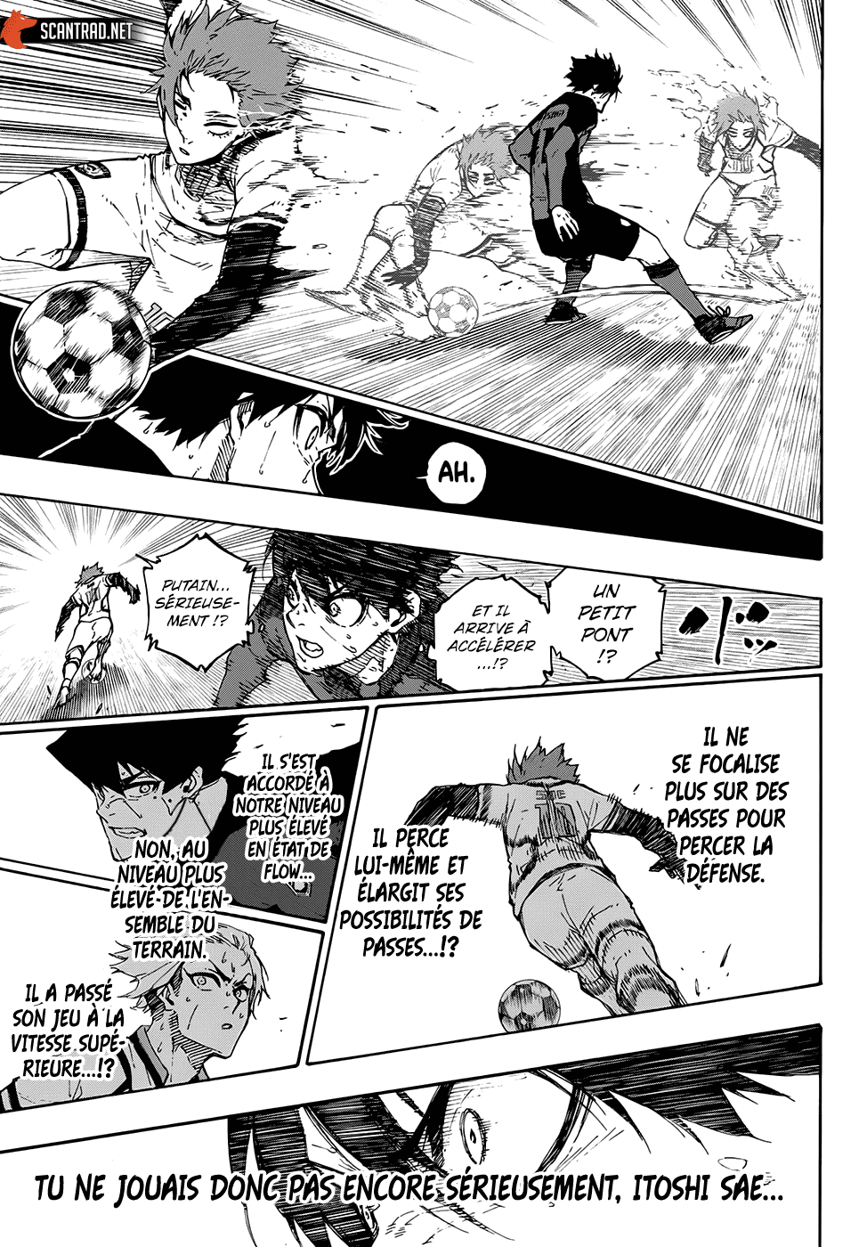 Blue Lock Chapitre 139 - Page 12