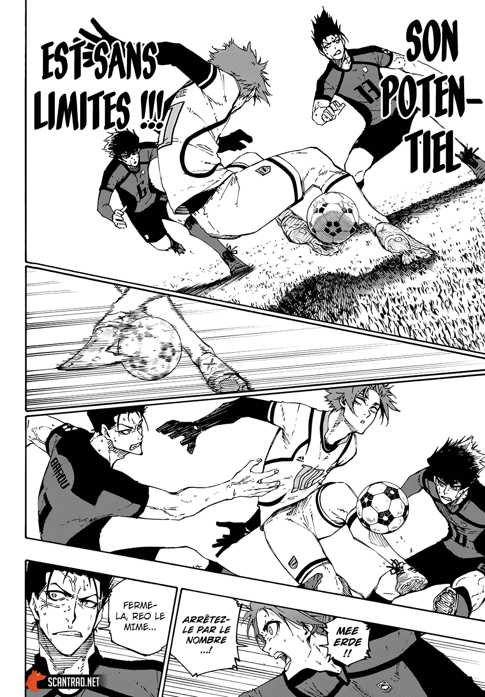 Blue Lock Chapitre 139 - Page 13